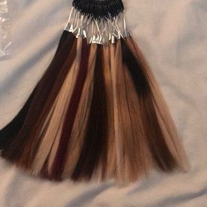 Habit hand tied extensions!